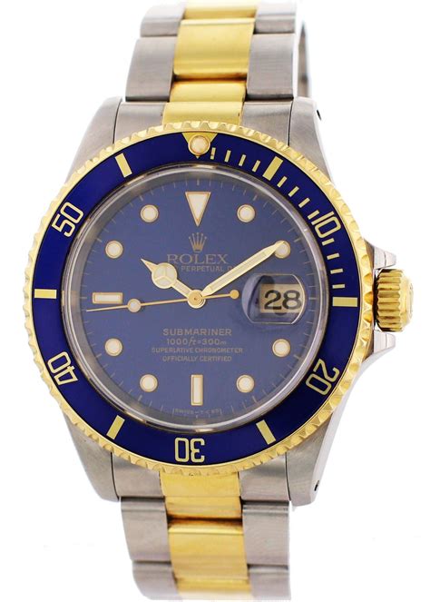 rolex oyster perpetual 16613 submariner|Rolex Submariner list price 2022.